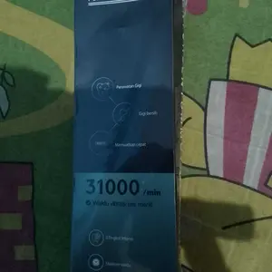 Elektrik 1 Set – Alat Pembersih Karang Gigi & Plak 5 Mode Perawatan Gigi Profesional Remover Cleaner