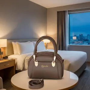 Queensha Classic Elegant Handbag – Tas Selempang Wanita Terbaru