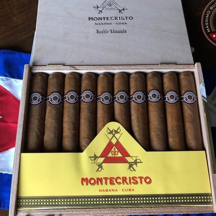 Montecristo Double Edmundo - Box of 10 sticks