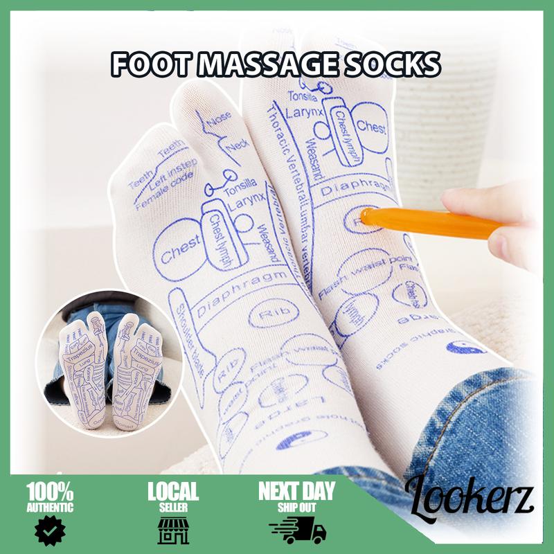 [MY] Foot Massage Socks/ Foot Reflexology Acupressure Massag - TikTok ...