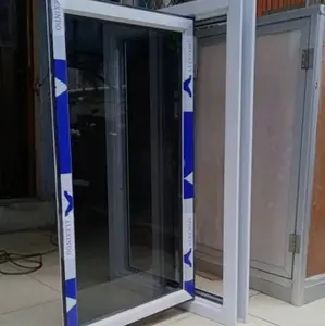 Jendela Alumunium Casement/Bovenli Alumunium Uk 80x40 Aluminium  Tingal Pasang Free Peking   Kayu