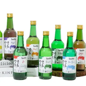 Sooha BUNDLING 6 BOTOL minuman berkarbonasi HALAL dan BPOM