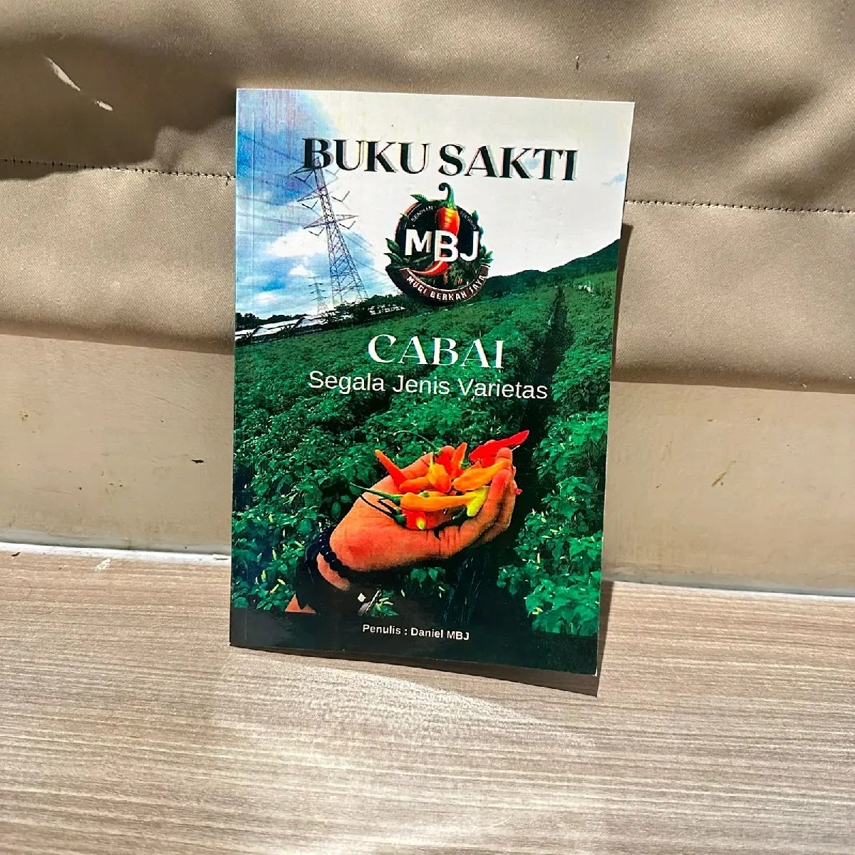 buku sakti cabai segala jenis varietas
