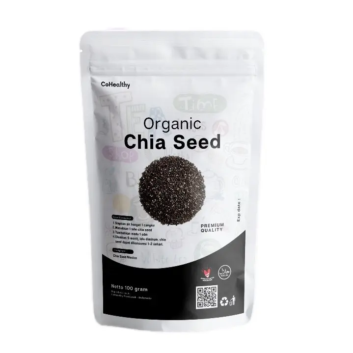 Organic Chia Seed Mexico 100gr