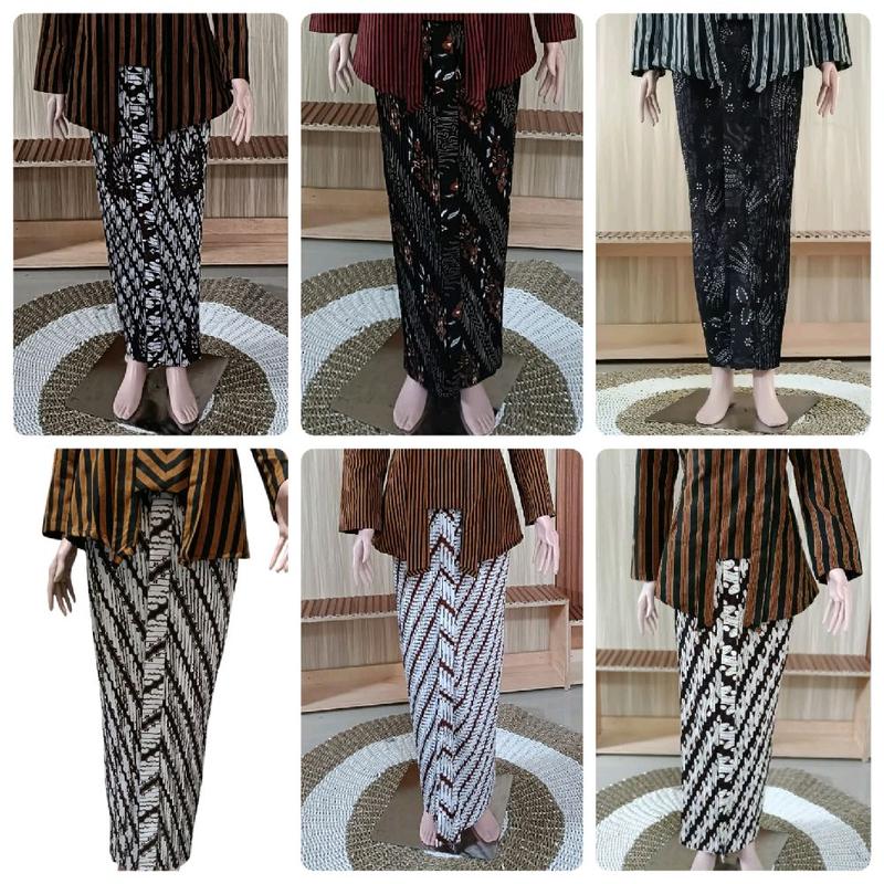 Rok plisket wiru rok kebaya wiru - Shop | Tokopedia