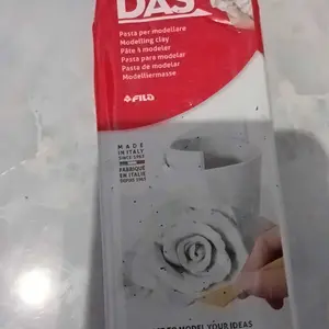 DAS - Air Drying Clay - 250gr/500gr/1kg - BAS Semarang