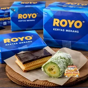 Kertas Merang Pembungkus ROYO / Kertas Pembungkus ROYO Peralatan Masak