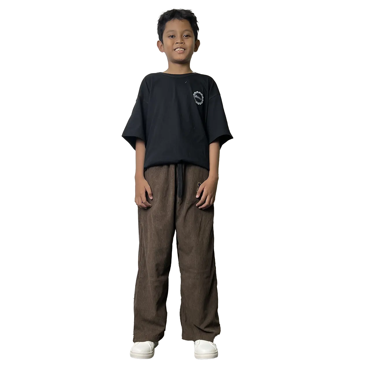 CORDUROY ANAK COKLAT