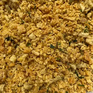 Bubuk Kriuk Crispy Original Daun Jeruk cocok di tabur di atas nasi,mie,dll