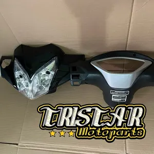 COD Fullset Batok Set Lampu Honda Supra X 125 New Batman All Warna Motorcycle