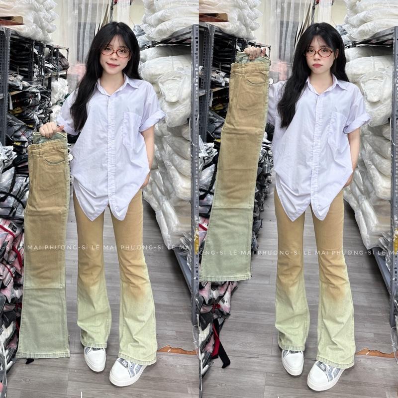 DEAL MỞ BÁN QUẦN JEAN LOE GIẢ BỤI HOT TREND hàng chính chủ SLMP