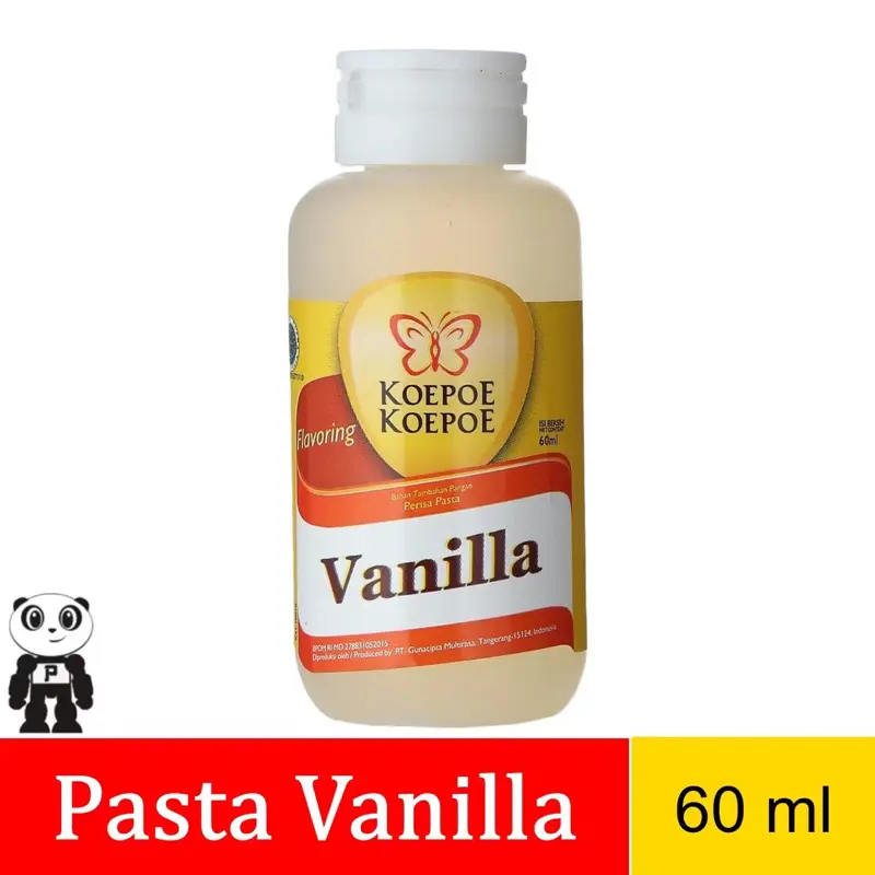 KOEPOE KOEPOE Vanilla Perisa Pasta Vanila 60ml