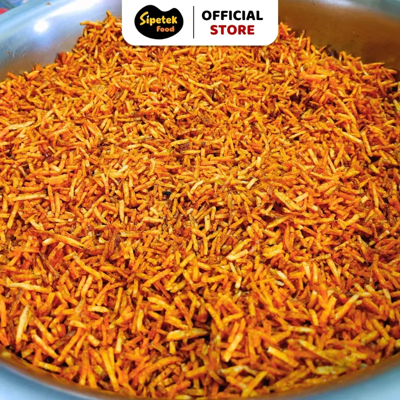 [Spesial] - Paket Bundling Kentang Mustofa dan Teri Crispy Toples Sipetek 3