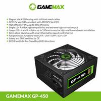 Gambar POWER SUPPLY GAMEMAX GP-450 450W 80+ Bronze - Non Modular dari Techno Computer Bali Kota Denpasar 5 Tokopedia