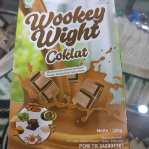 Susu Wookey Rasa Coklat paket 1 Box