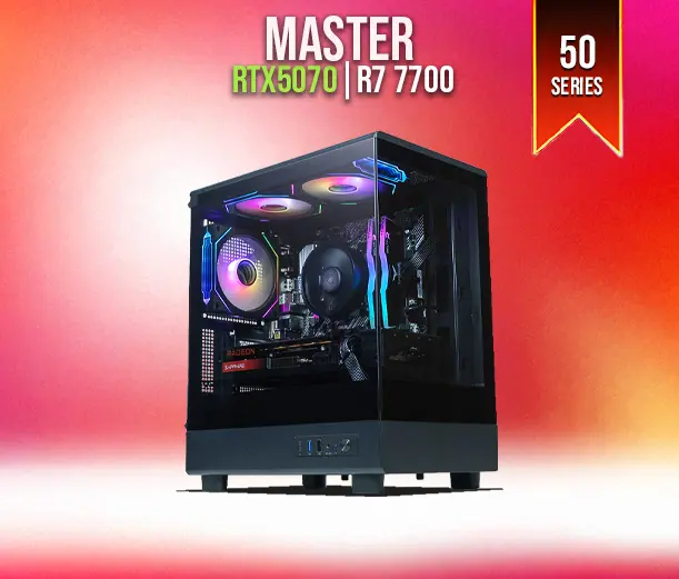 MASTER M31 | RTX 5070 | Ryzen 7 7700