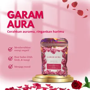 Garam Aura Pemancar Aura 100 Gram - Cerahkan Auramu Ringankan Harimu Meningkatkan Mood & Segar Tubuh
