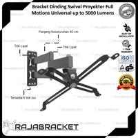 Gambar Breket Braket Bracket Proyektor, Bracket Swivel Proyektor Infocus Dinding Fleksibel dan Universal dari Raja Bracket Indonesia Kota Tangerang Selatan 3 Tokopedia