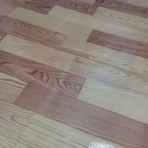 Vinyl Lantai Motif Marmer Kayu Tebal 0.35mm，Cocok untuk Kamar Tidur dan Ruang Tamu, Mudah Dipasang, Tahan Air, Anti Gores dan Tahan Lama, 1 Pcs = 1 Meter Persegi (1m x 1m)