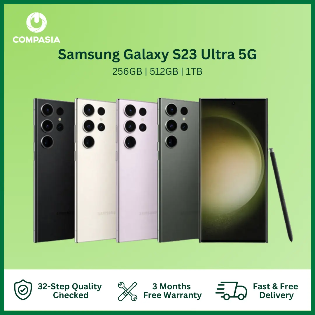 [Second Hand] Samsung Galaxy S23 Ultra - Excellent Condition - 3 Months Warranty