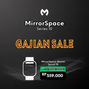 Ms Watch - MirrorSpace Series 10 with Dynamic Island