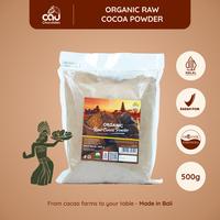 Gambar CAU CHOCOLATES - Raw Cacao Powder - 500 gr dari Cau Chocolates Bali Kota Denpasar 1 Tokopedia