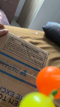 Product Review of Rumut Panggang Rasa Original 4gr - Rumput Laut Panggang Praktis Lebih Renyah Isi 3 from m**h G**I 1
