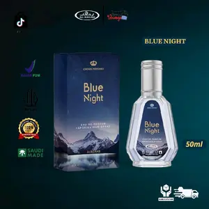 Parfum Al Rehab BLUE NIGHT BPOM 50ml Spray | Original Berizin BPOM