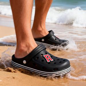 TOPSHARK Ofertas especiales de transmisión en vivo por tiempo limitado Sandalias de Tiburón para Hombre EVA Cómodas con Suela Gruesa Acolchada Diseño Punta Abierta Antideslizantes para Playa Piscina y Ducha Sandalias de Verano Duraderas en Varios Colores