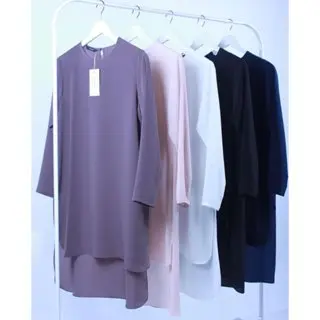 Aysel Top Basic Blouse Wanita 4