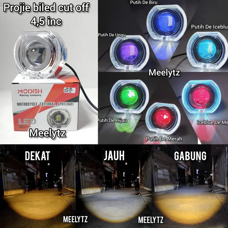 PROJIE BILED CUT OFF 4,5 INC MODISH DC 12-80 VOLT 0