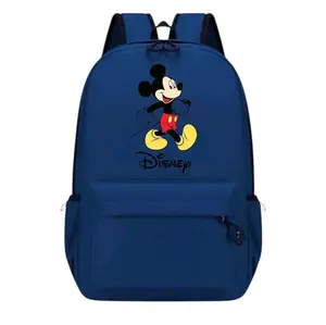 TAS SEKOLAH ANAK TK SD SMP LAKI LAKI PEREMPUAN DISNEY KARAKTER MICKEY MOUSE FASHION ANAK UNISEX TERBARU