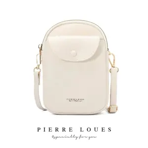 Tas Selempang Wanita Kulit PU PIERRE LOUES IIona Bag HO