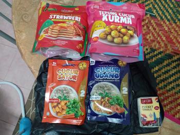 Product Review of Tepung Pancake Cucur Wafel dan Kek Baby Food 7M+ Snack Bayi from M**♡ 0