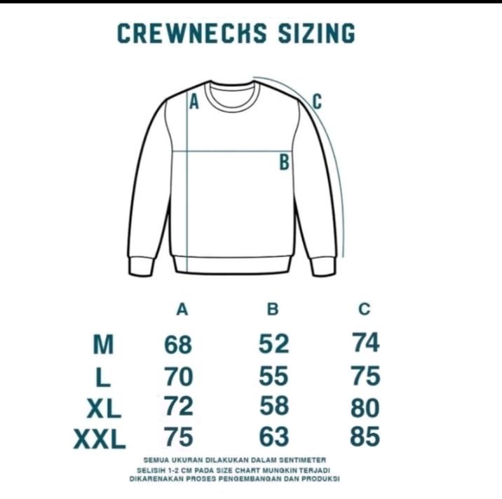 Product Introduction of ONE SET SWEATER CREWNECK 1 STELAN CARGO POLOS PRIA | WANITA / UNISEX WARNA HITAM SABLON KEREN Celana Cowok Setelan Distro Panjang Katun Hoodie Casual setelan  hoodie dewasa 0