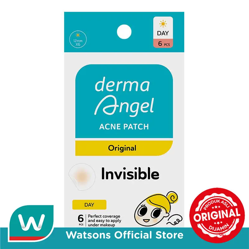 Derma Angel Acne Patch Day 6s