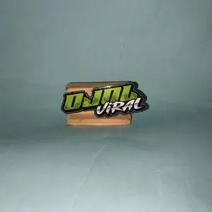 Stiker vinyl+cut+laminasi 4pcs #OJOLVIRAL