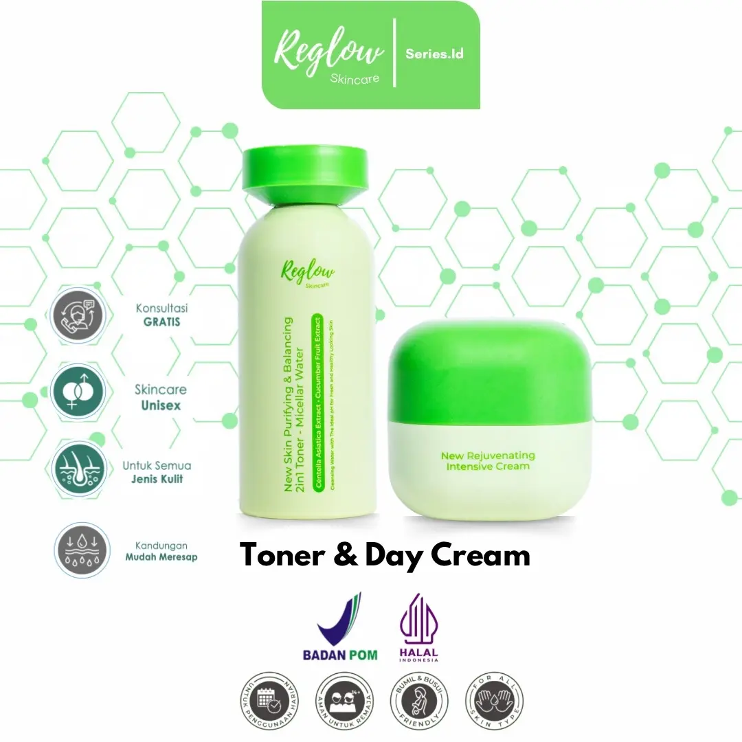 New Toner + D Cream