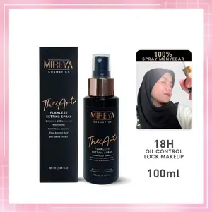 Mireya The Art Flawless Setting Spray 100ml - Setting Spray Face Mist Primer Matte Lock Make Up Mengunci Make Up
