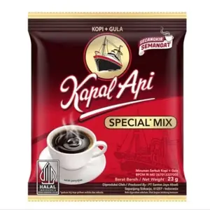 Kopi Kapal Api Spesial Mix 3 Renceng Isi 30 Pcs Coffee Robusta Terbaik