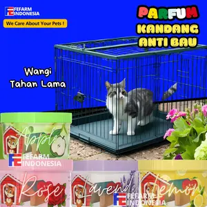 Pengharum Kandang Kucing Parfum Kandang Kucing Anjing Kelinci Sugar Glider Indoor FEFARM