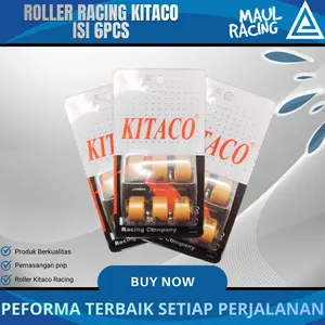 ROLLER RACING KITACO ROLLER VARIO 125 150 ROLLER BEAT ROLLER NMAX AEROX ROLLER VARIO 110 7 8 9 10 11 12 13 GRAM ROLLER SCOOPY ROLLER KITACO ORIGINAL Motorcycle