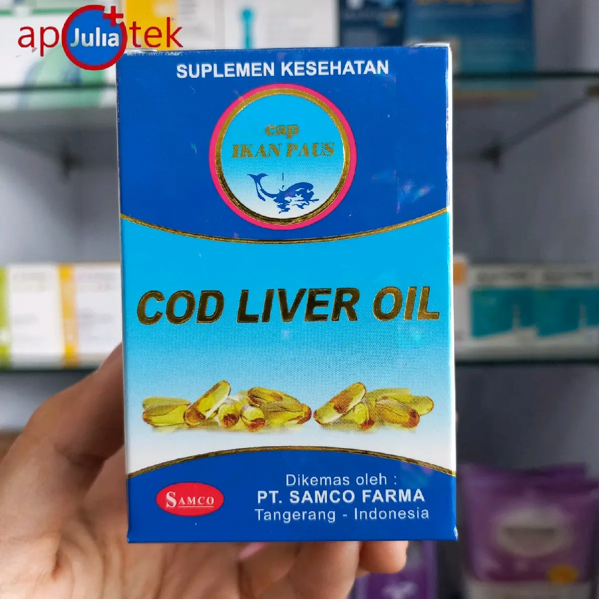 COD LIVER OIL (SEBAGAI SUMBER VITAMIN A dan D untuk memelihara kesehatan makanan)