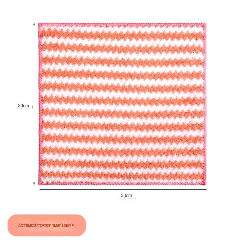 Product Introduction of Kain Lap Dapur Meja Piring Anti Minyak / Lap Dapur Serap Air 4