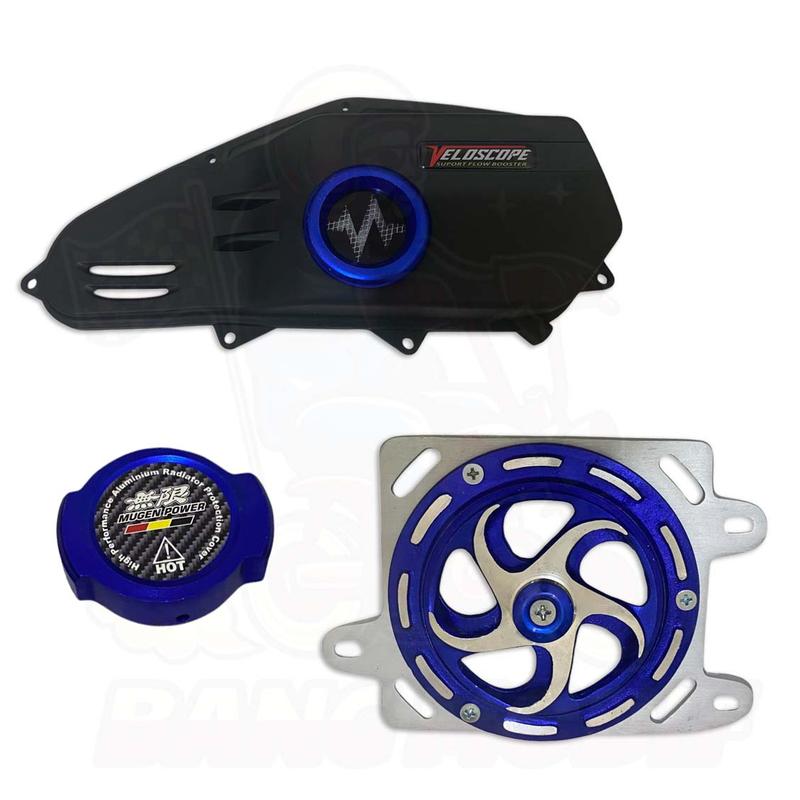 PAKET COVER RADIATOR SPINNER + VELOSCOPE VARIO 125 & VARIO 150 COVER RADIATOR SPINNER VARIO 125 TUTUP RADIATOR SPINNER VARIO 150 TUTUP FILTER VELOSCOPE VARIO BOX FILTER VELOSCOPE VARIO 150 BOX FILTER SLIM VARIO SPINNER VARIO 150 SPINNER VARIO 125 4