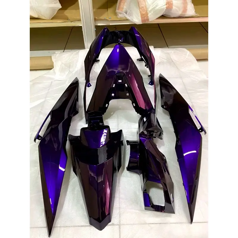 paketan full bodi alus honda beat eco esp warna moonlight purple / full bodi bagian alus honda beat fi digital warna custom / bodo beat digital