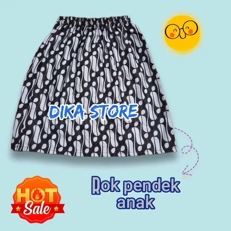 rok pendek anak + rok harian anak + rok batik anak + rok kebaya anak + baju tradisional 0