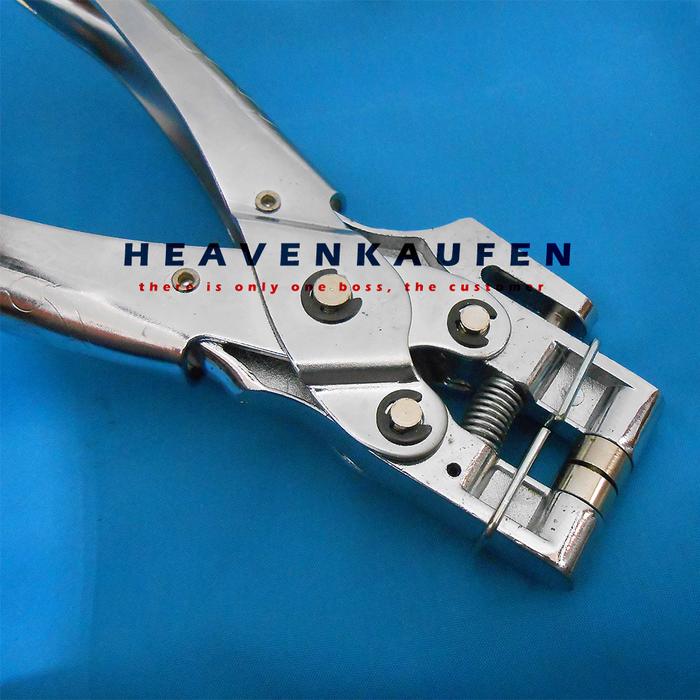 Gambar Tang Mata Ayam Eyelet Mata Itik Untuk Alat Pasang Eyelet 3 s/d 5 mm - silver dari Heaven Kaufen Kota Malang Tokopedia