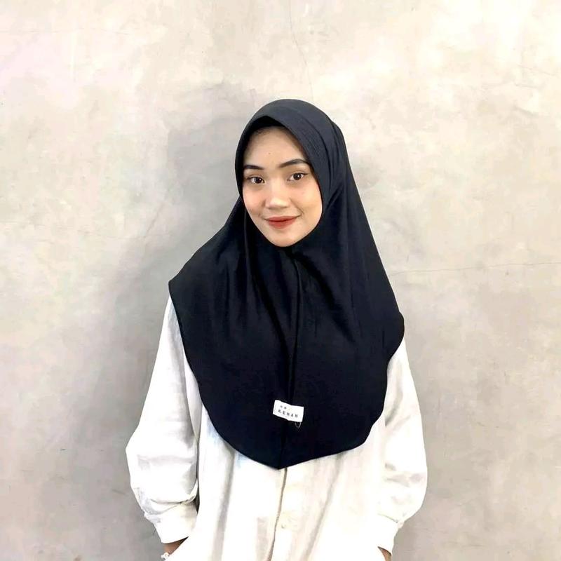 Kenan Hijab Instan Dzevada Size M / Instan Hijab Matt Jersey 3