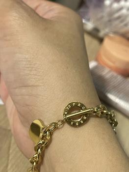 Product Review of Love OT  High Quality Bracelet for women and girl and couples, bosom friend Bracelet,Free Box and Brooch ,non fade,no allergies,light touch from J**g 0